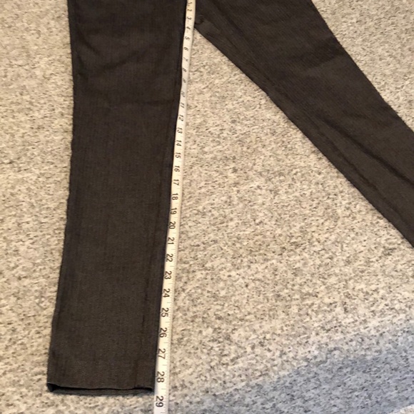 Charcoal Gray Work Pants-Dress Pant Legging - Picture 10 of 10